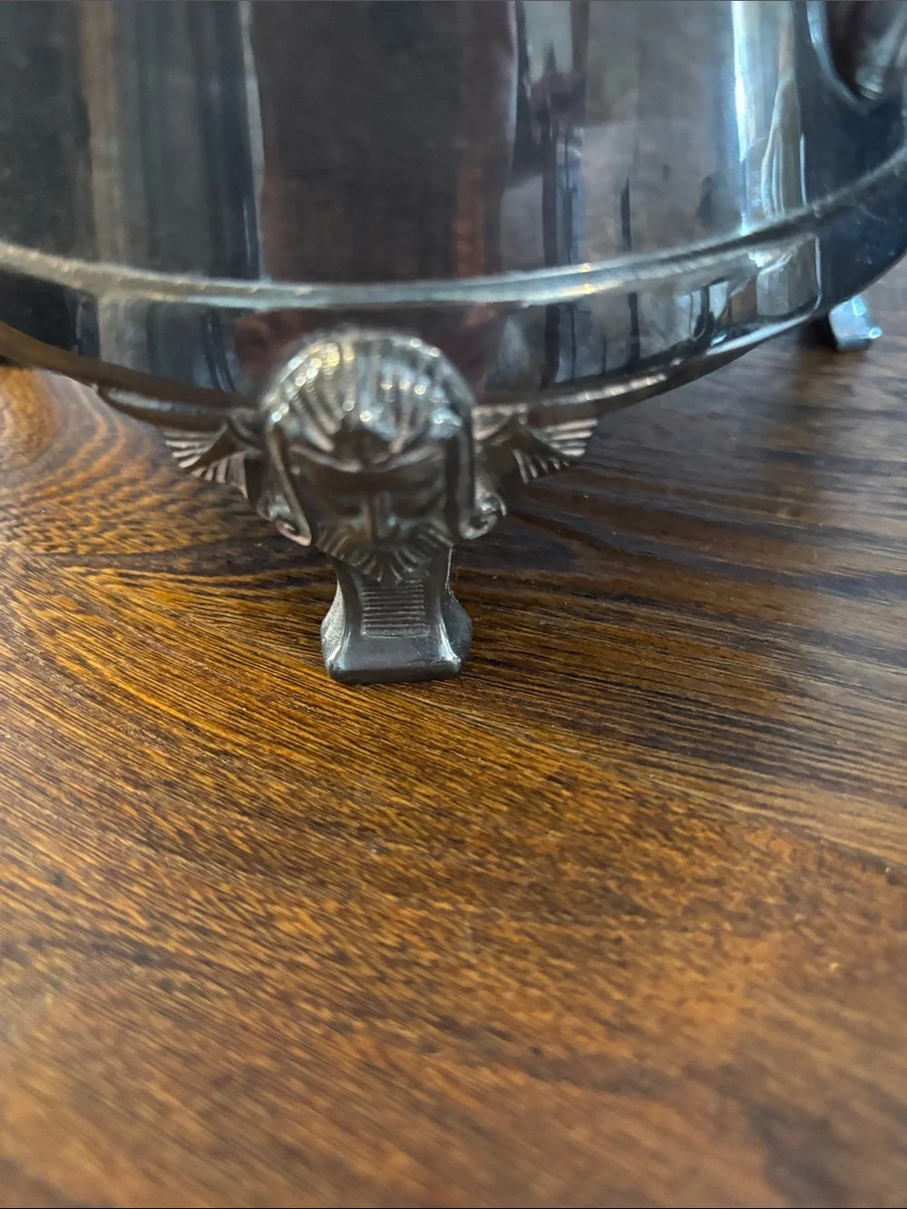 Classic Teapot - Silverplate Finish